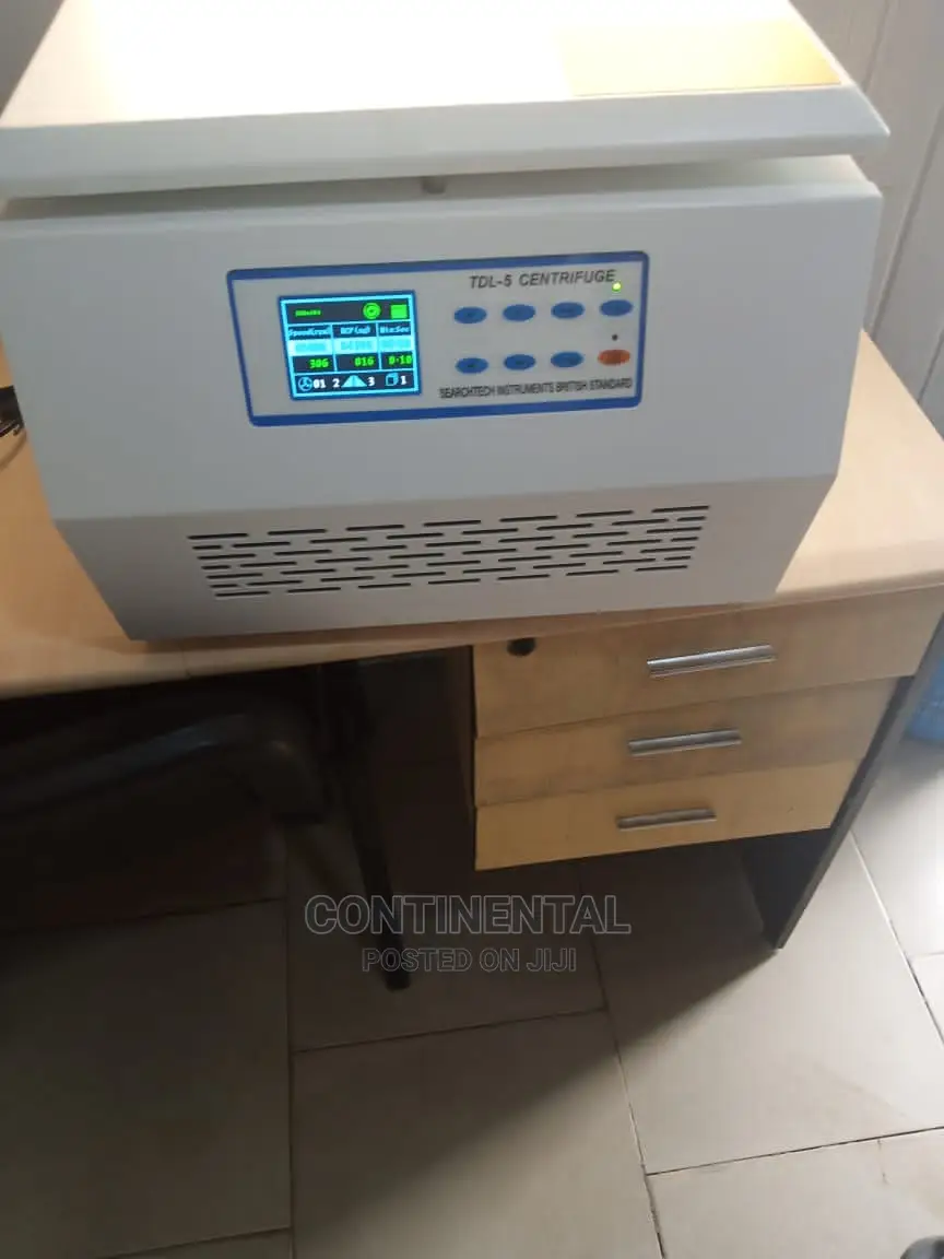 Industrial Centrifuge 100ml by 4 With 50ml and 15ml
