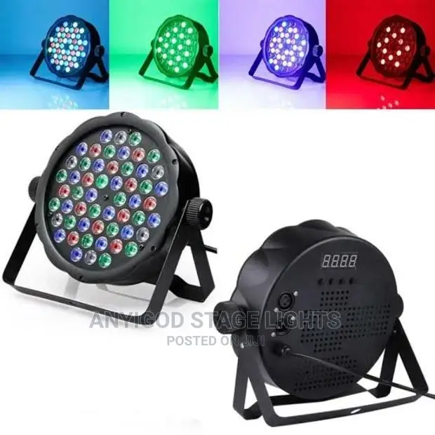 Mini Led 54X1W Flat Par Light