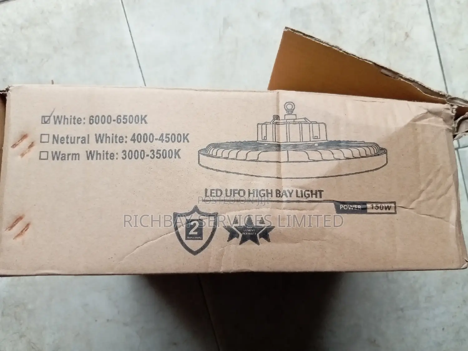 LED High Bay Light 150-300w