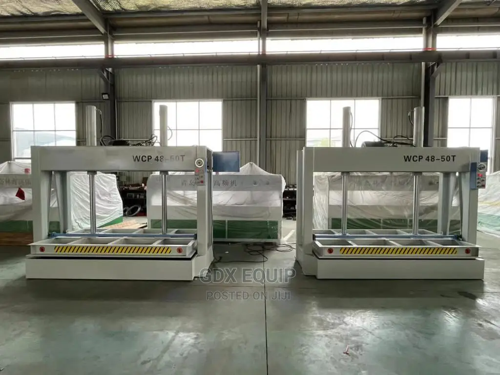 Hydraulic 50t Wood Door Cold Press Machine