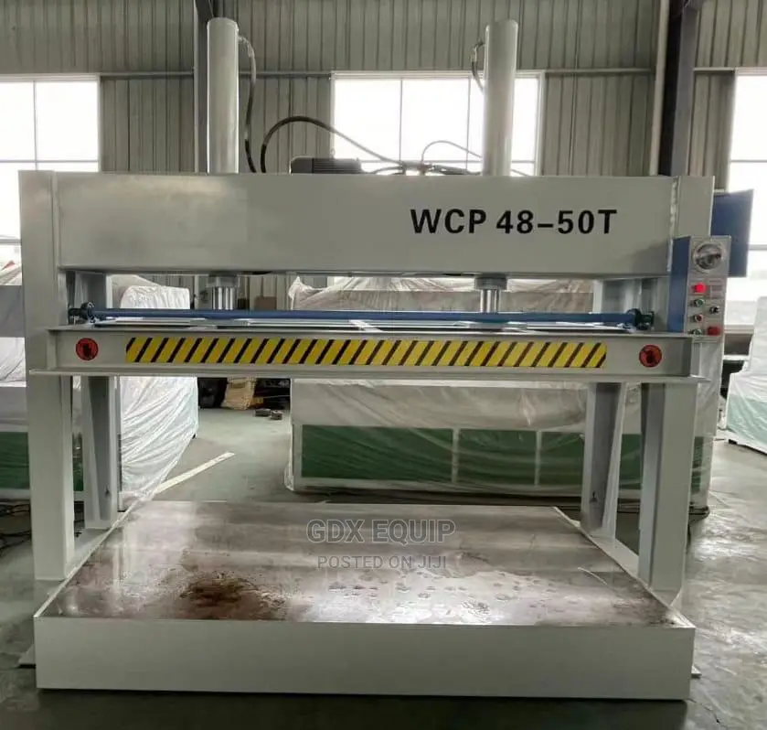 Hydraulic 50t Wood Door Cold Press Machine