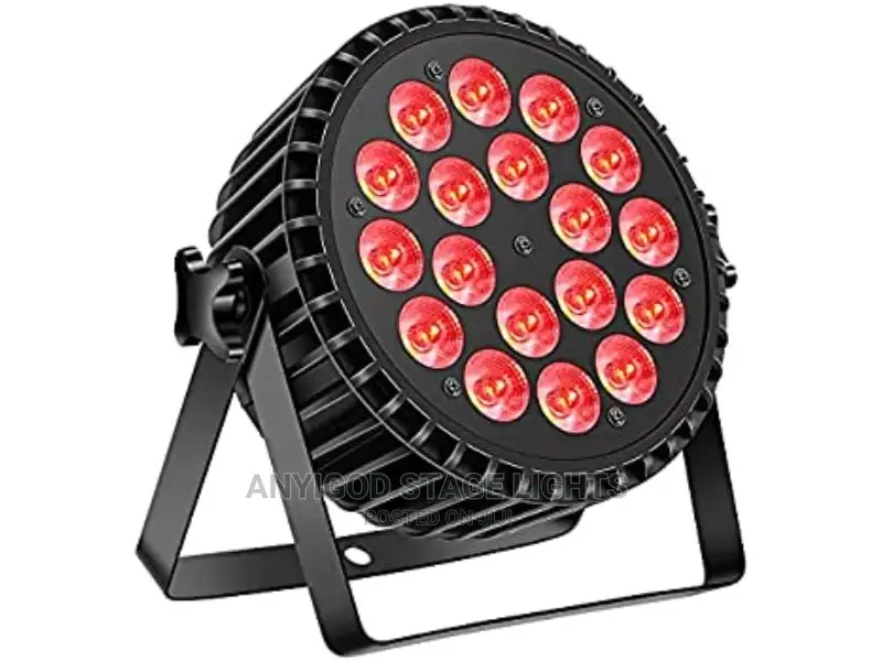 LED 10wx18 RGBW Stage Lighting Wash Effect for Live Show.