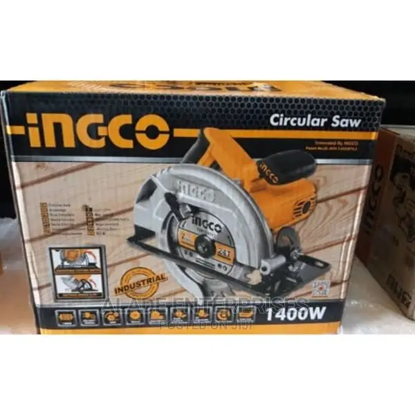 Ingco 1400w Circular Saw 185mm