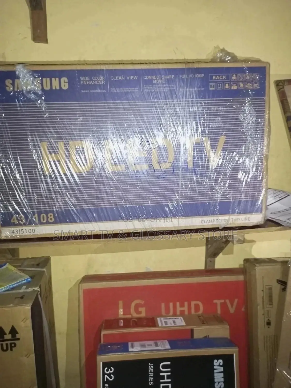 Samsung HD LED TV 43 Inches
