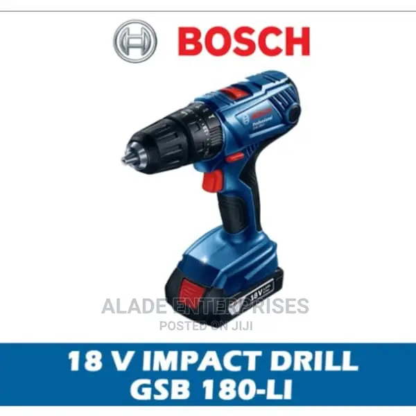 Bosch GSB 180-Li Cordless Hammer Drill / Driver 18v