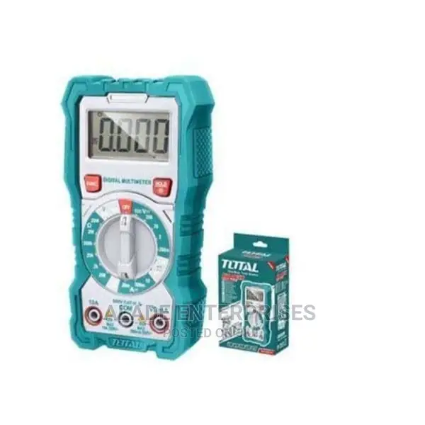 Total Digital Multimeter Catii - 600v - Tmt46001