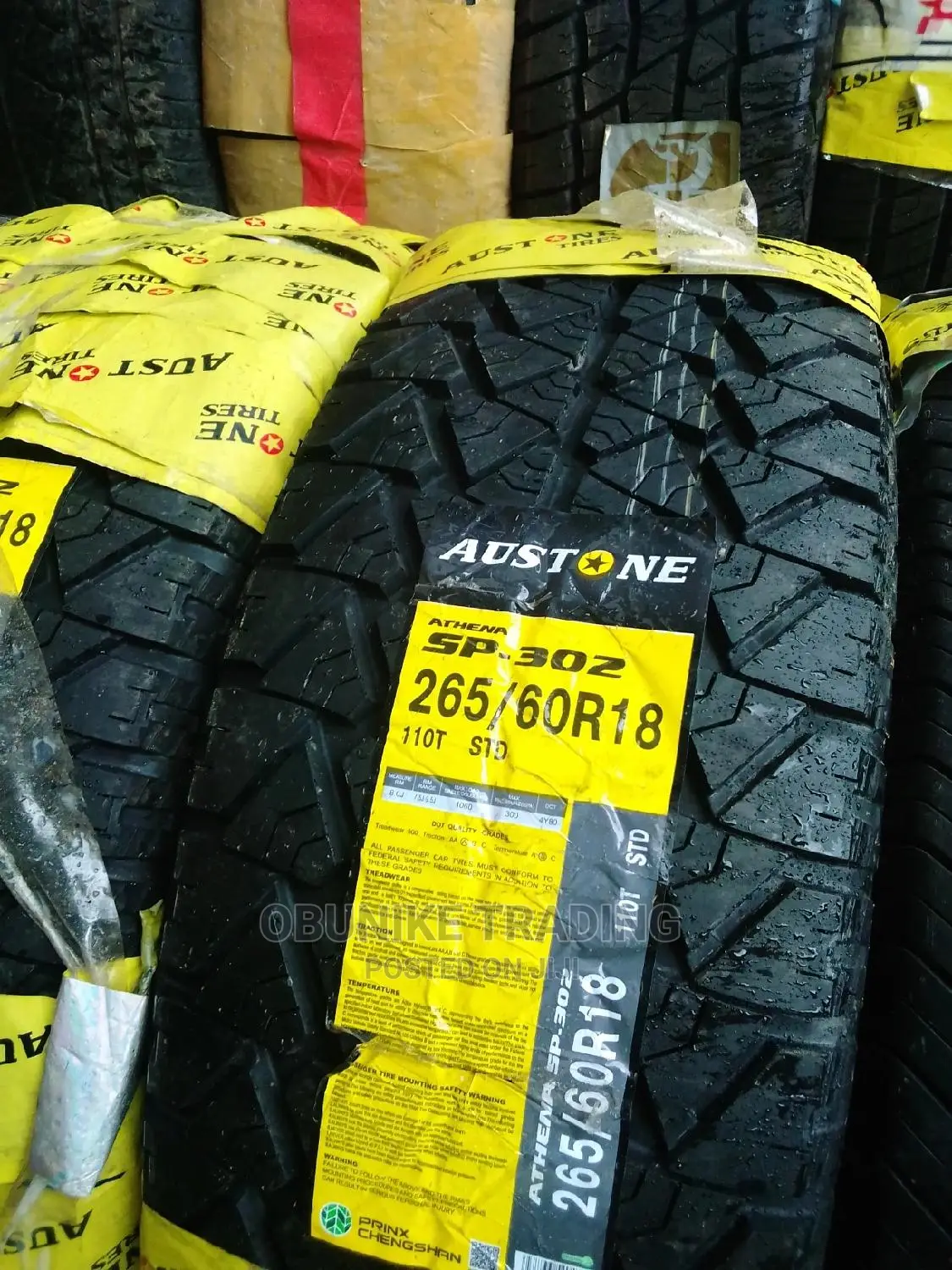 265/60r18 Austone Tyre.