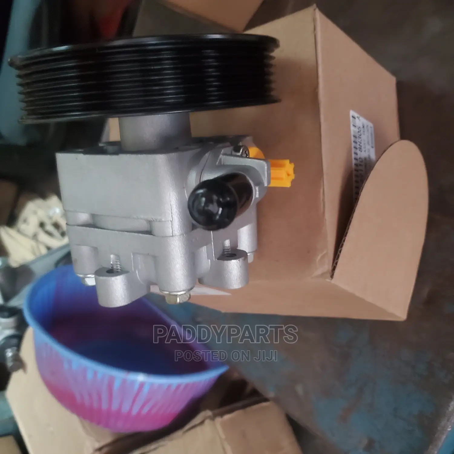 Nissan Murano Power Steering Pump