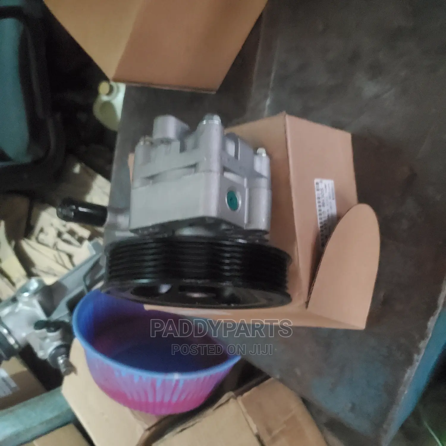 Nissan Murano Power Steering Pump
