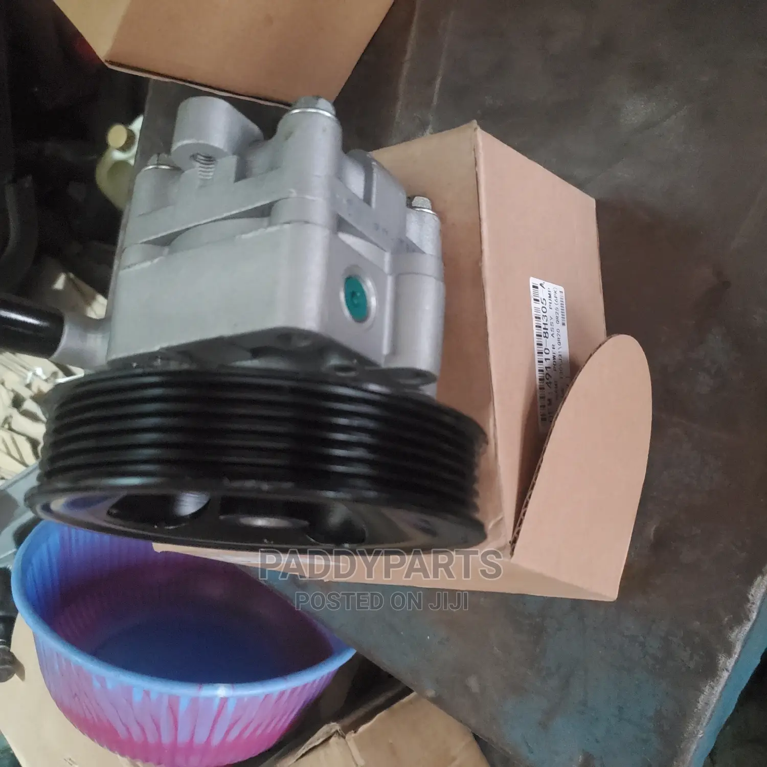 Nissan Murano Power Steering Pump