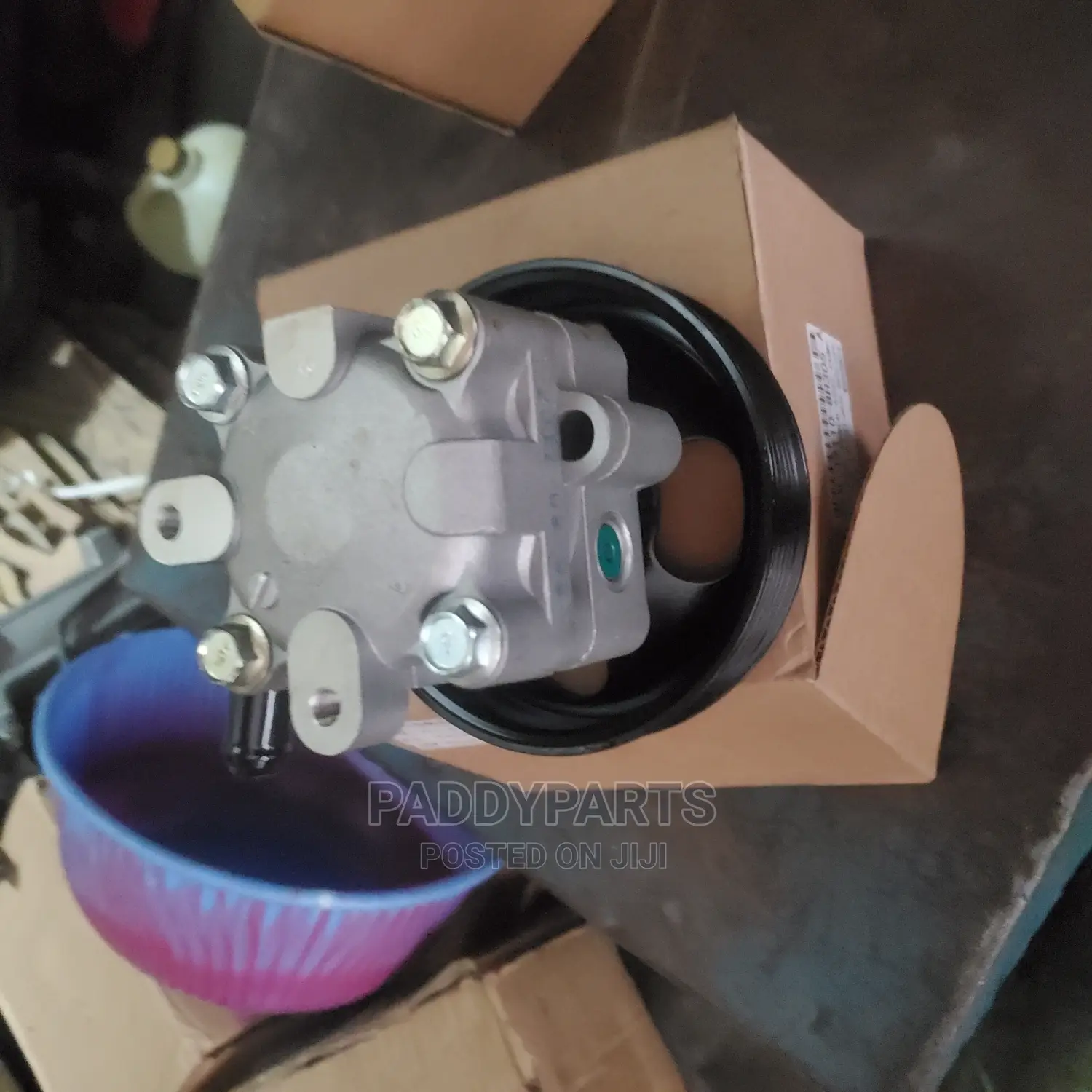 Nissan Murano Power Steering Pump