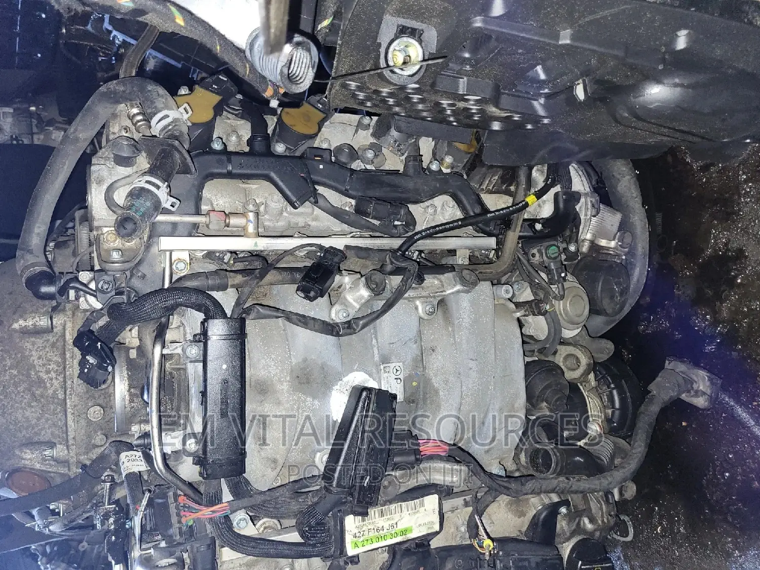 Mercedes Benz GL 450 W164