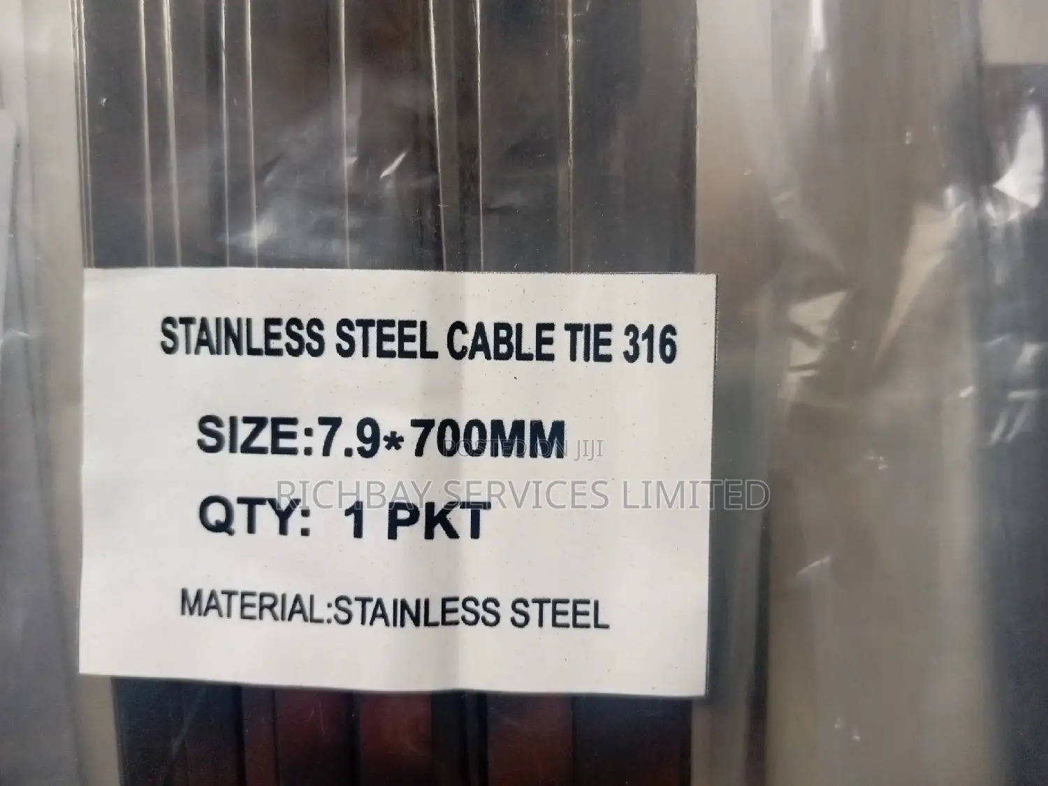 316 Stainless Steel Cable Tie
