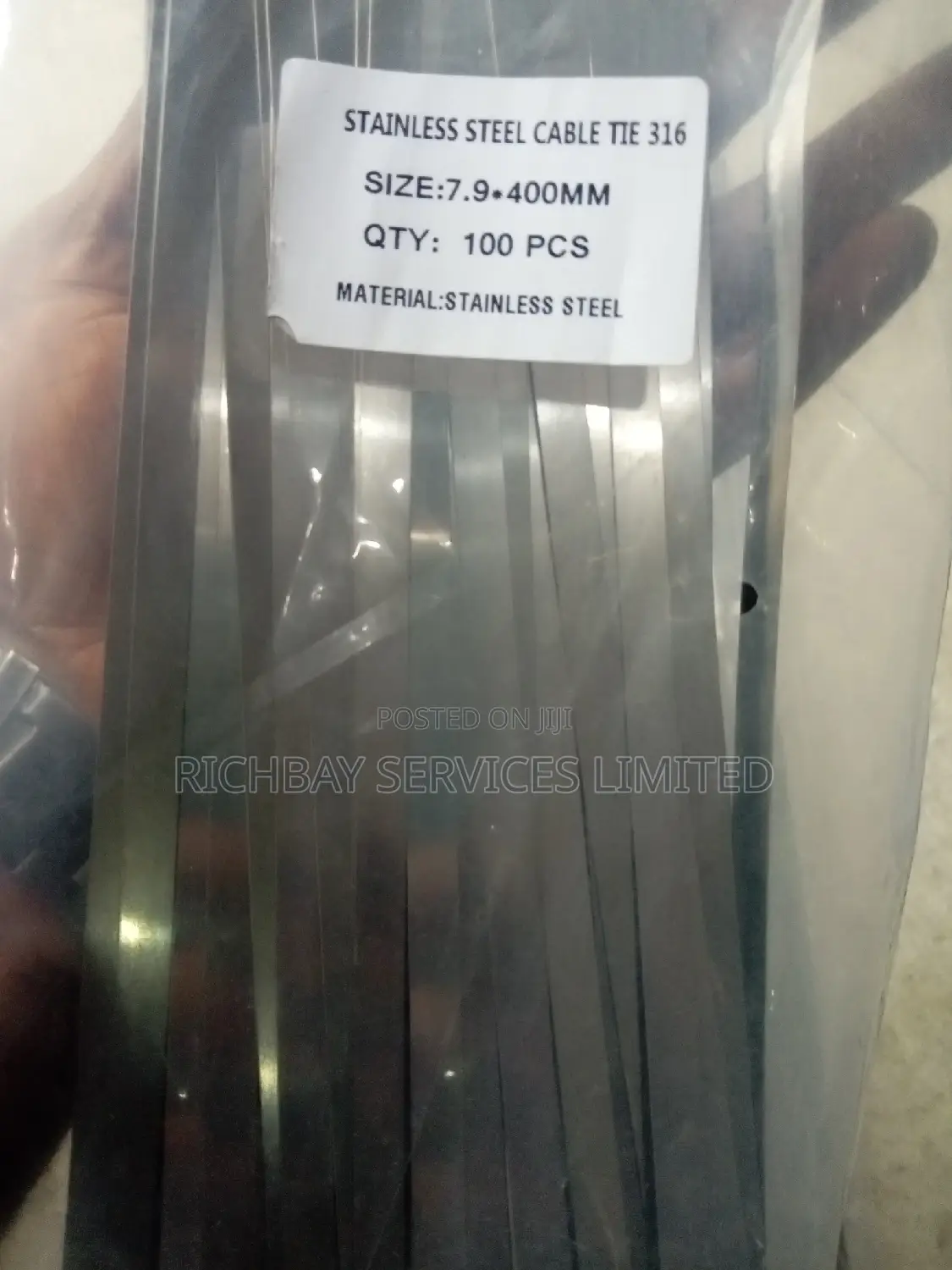 316 Stainless Steel Cable Tie
