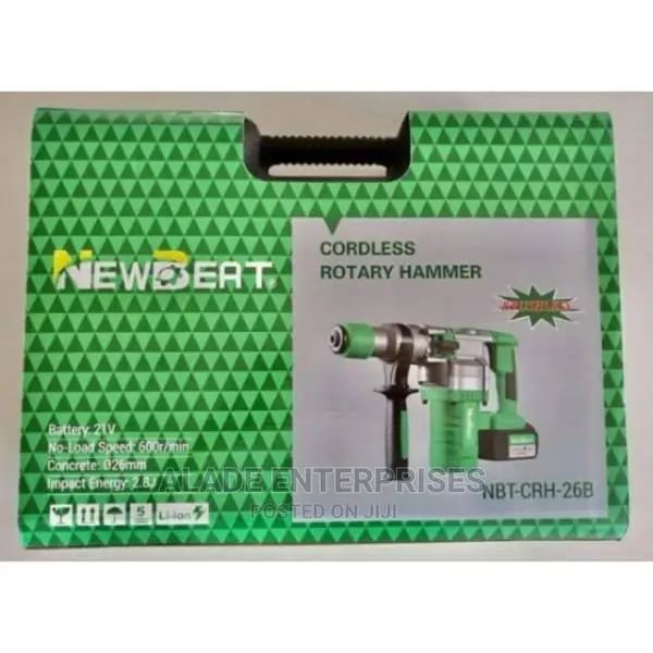 Cordless Brushless Rotary Hammer Drill
