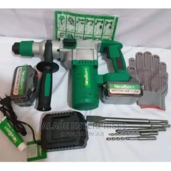 Cordless Brushless Rotary Hammer Drill