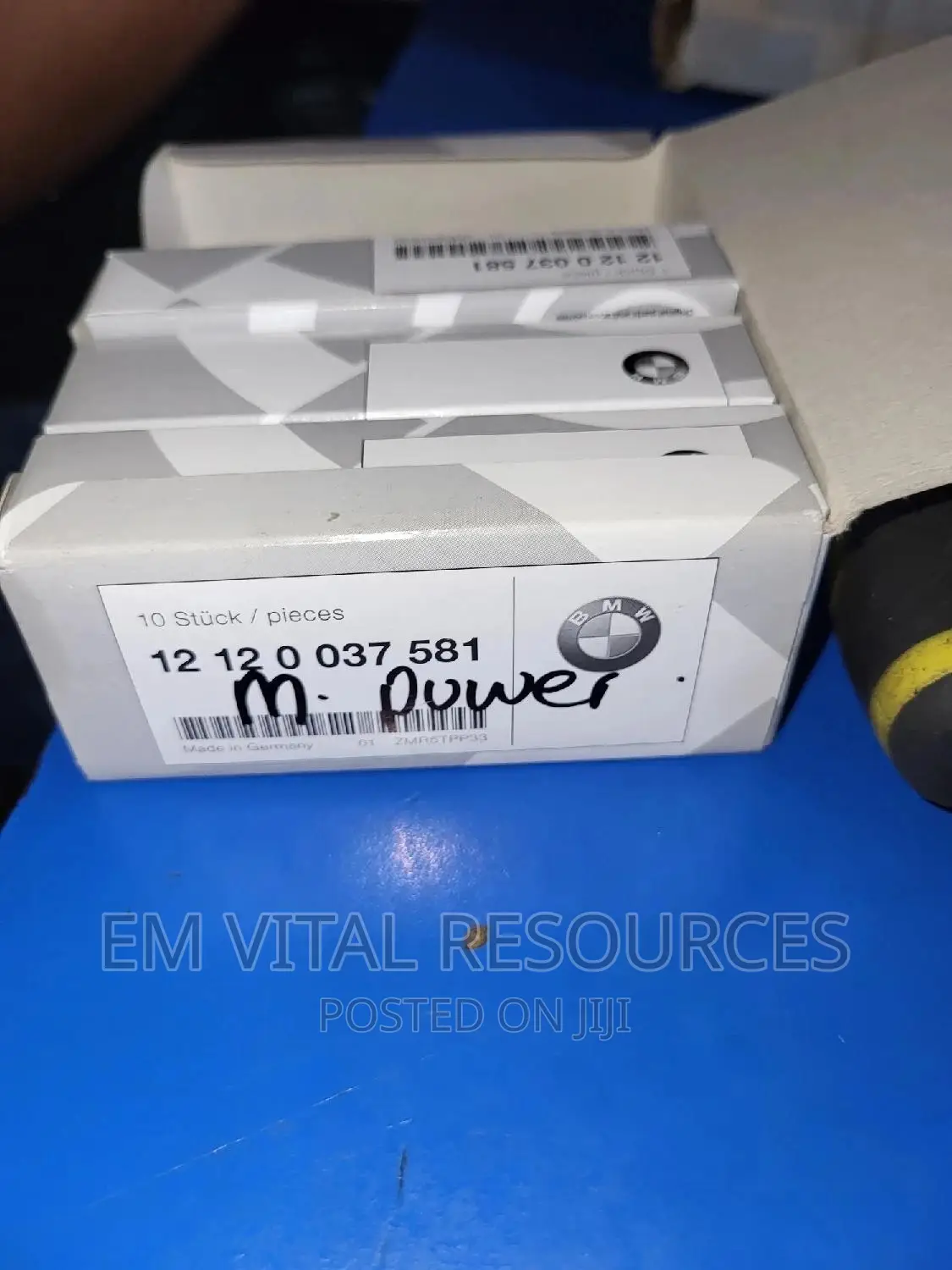 BMW M Power Special Iridium Spark Plugs