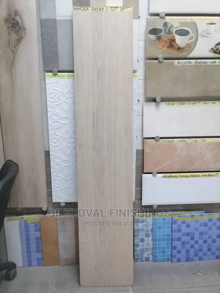 Original Spanish Wooden Floor Tiles