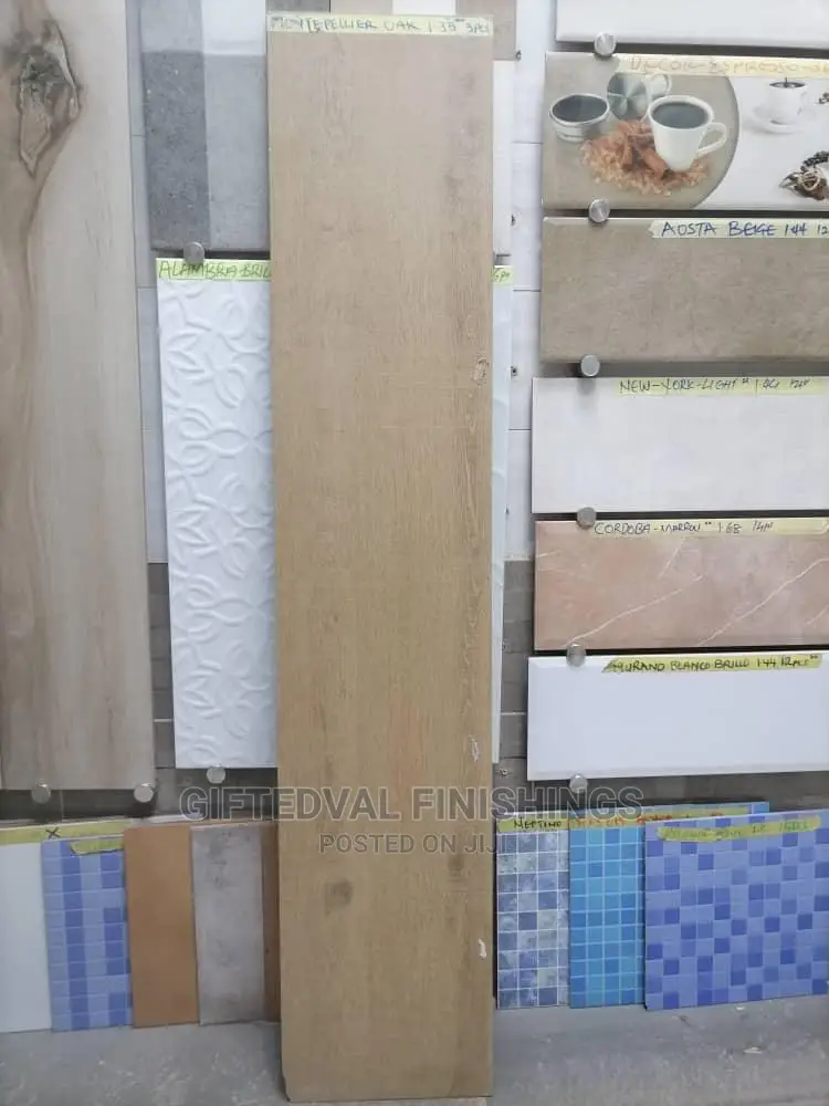 Original Spanish Wooden Floor Tiles