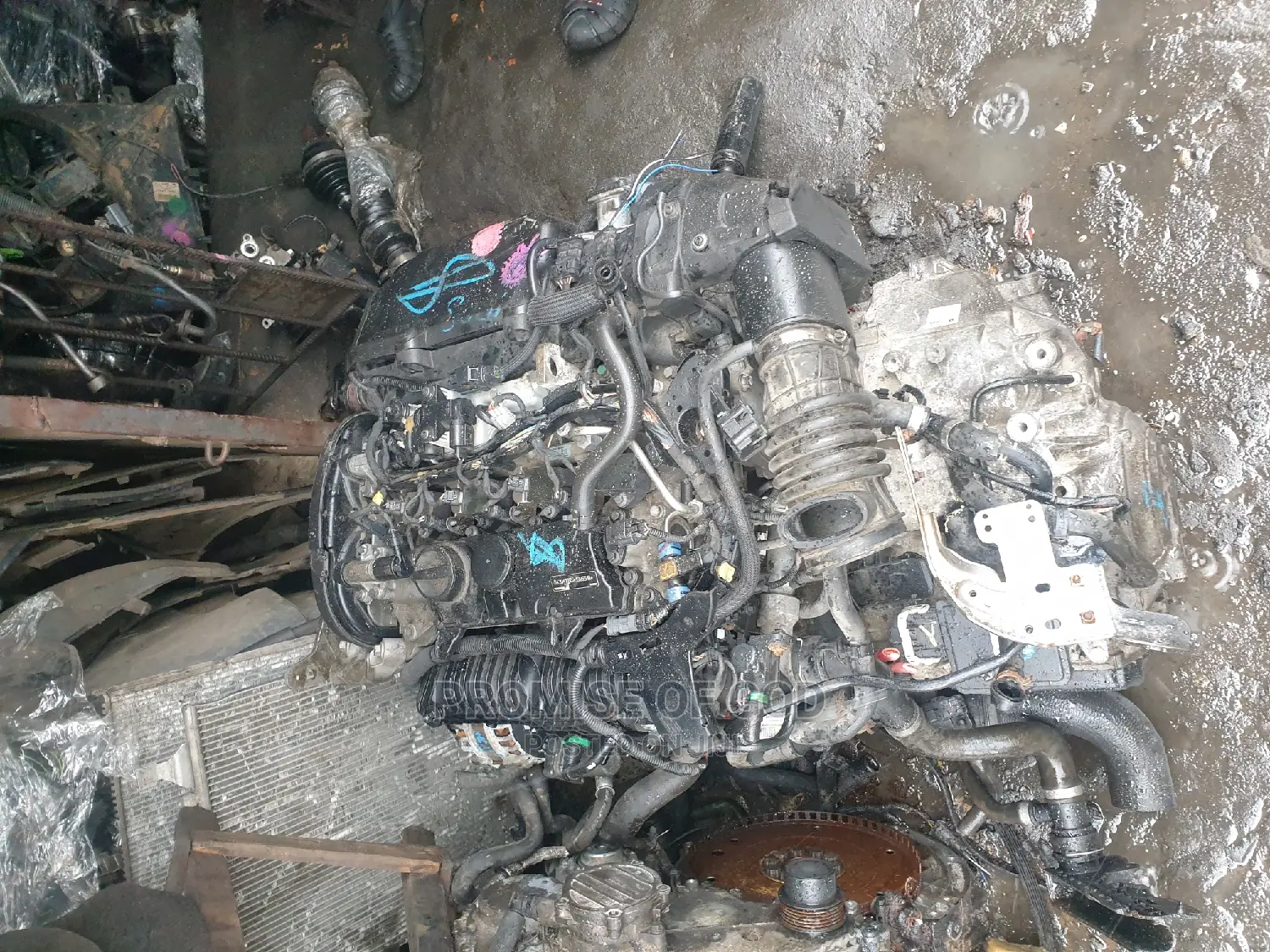 Volvo Xc90 Xc60 4plug Engine 2016-19