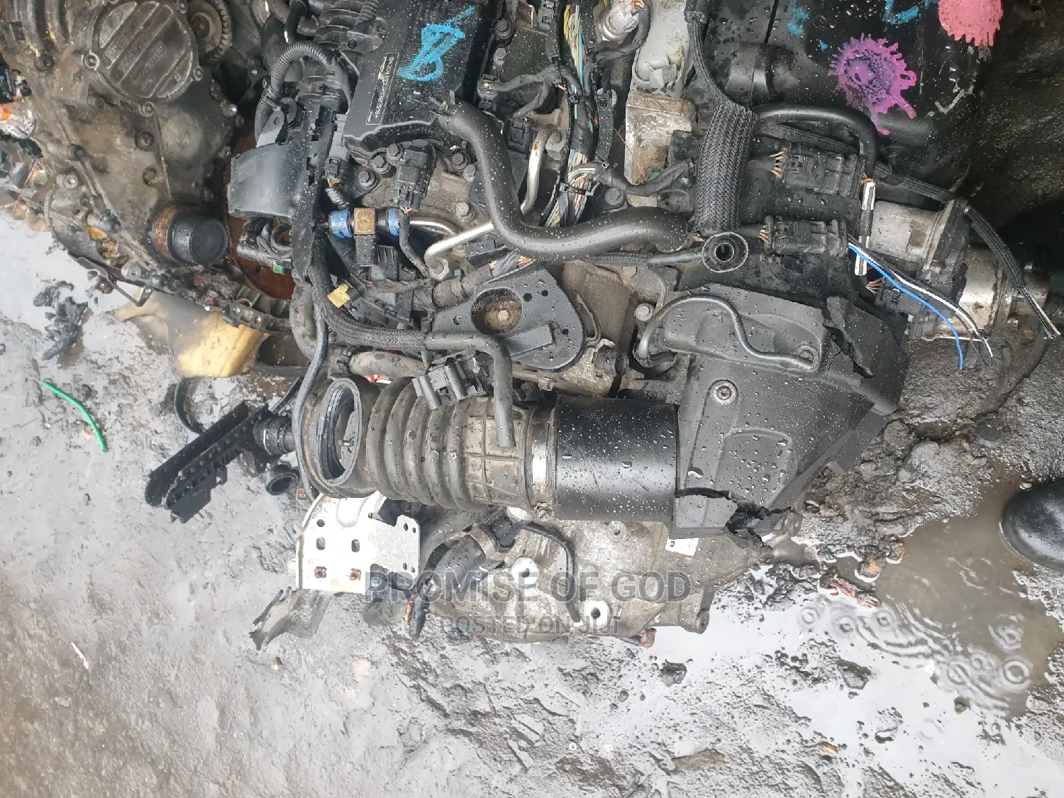 Volvo Xc90 Xc60 4plug Engine 2016-19