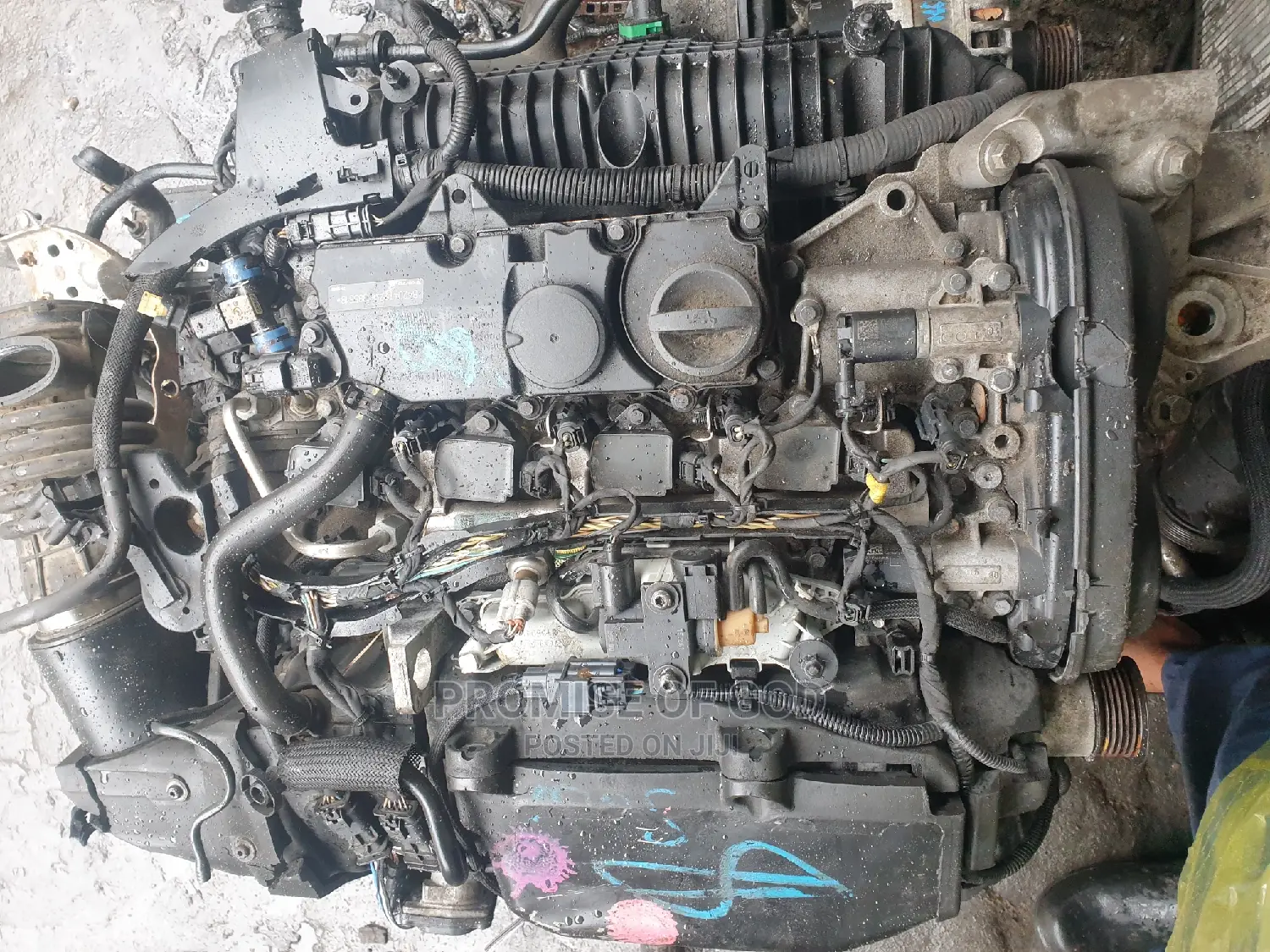 Volvo Xc90 Xc60 4plug Engine 2016-19