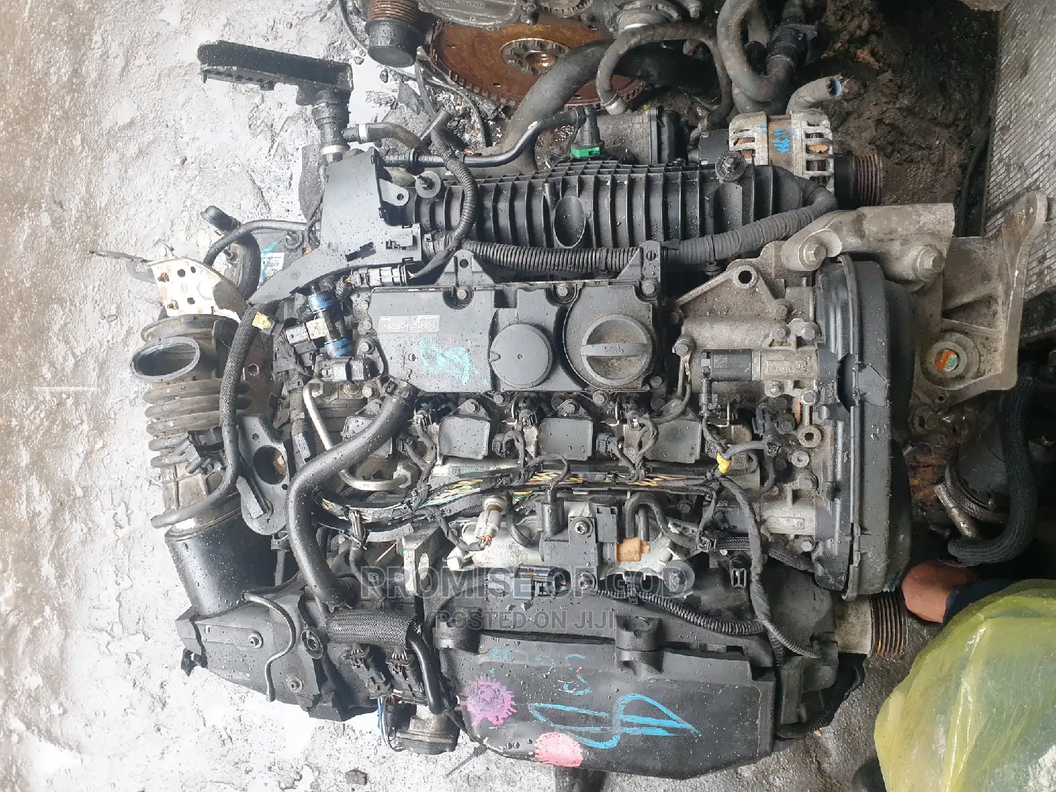 Volvo Xc90 Xc60 4plug Engine 2016-19
