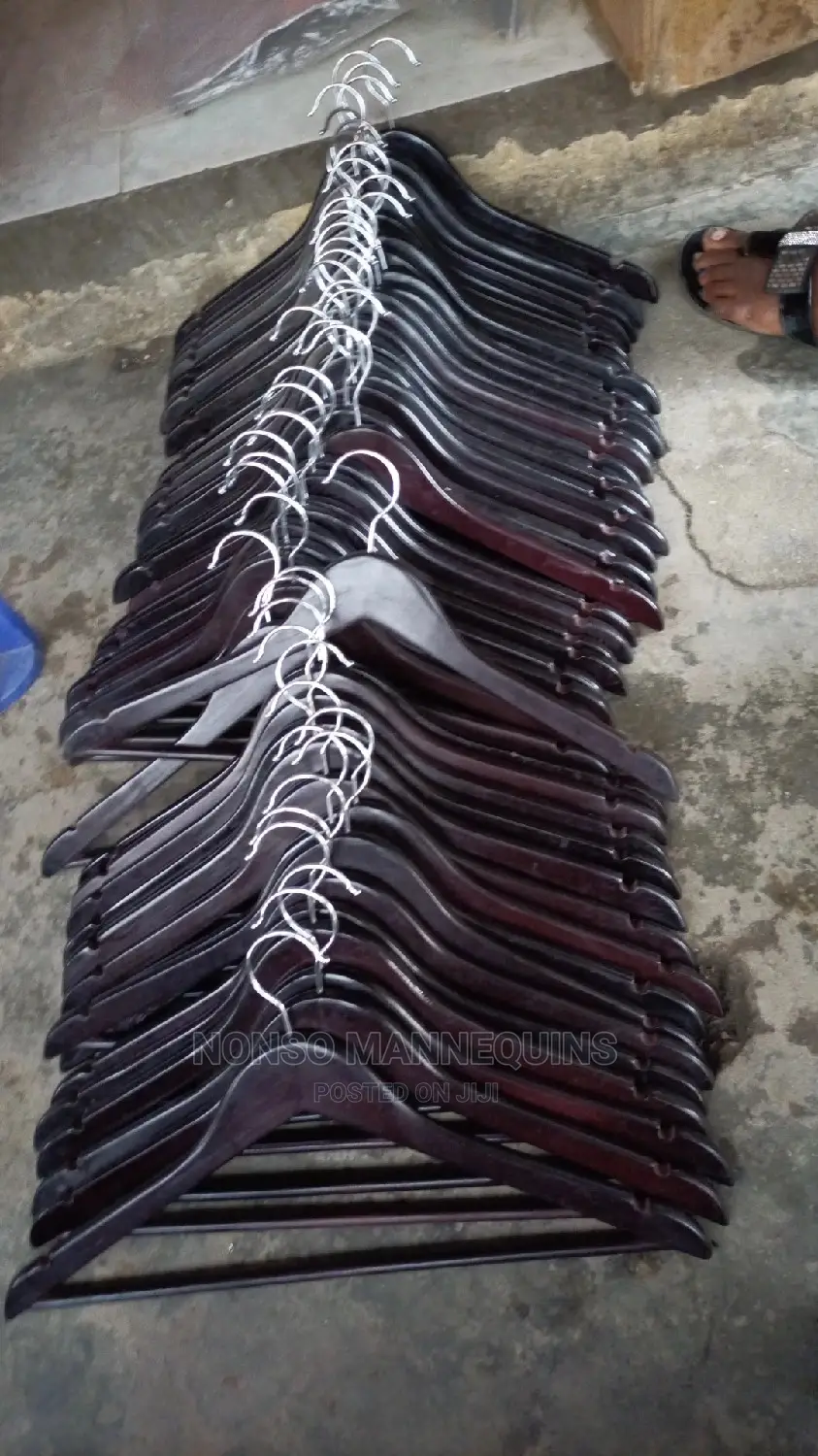 High Quality Wooden Hangers.