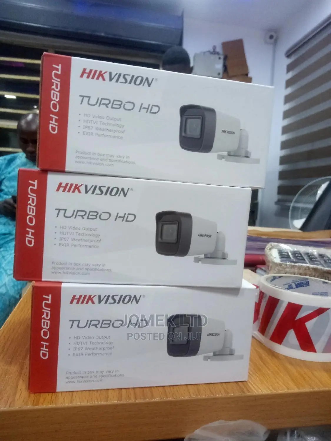 5 Mp HLK Vision Camera Outdoor
