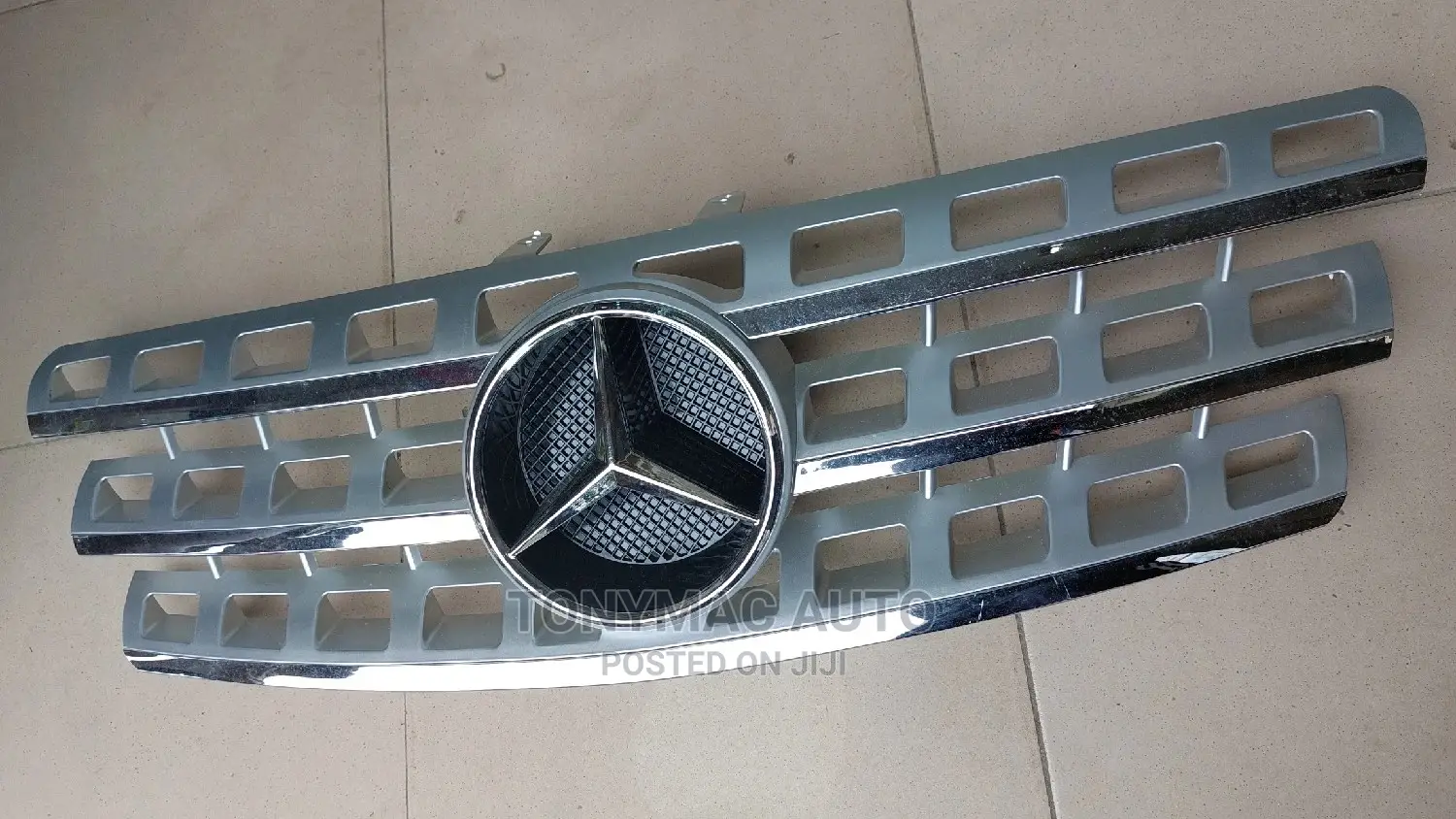 Front Grille Mercedes-benz Ml350