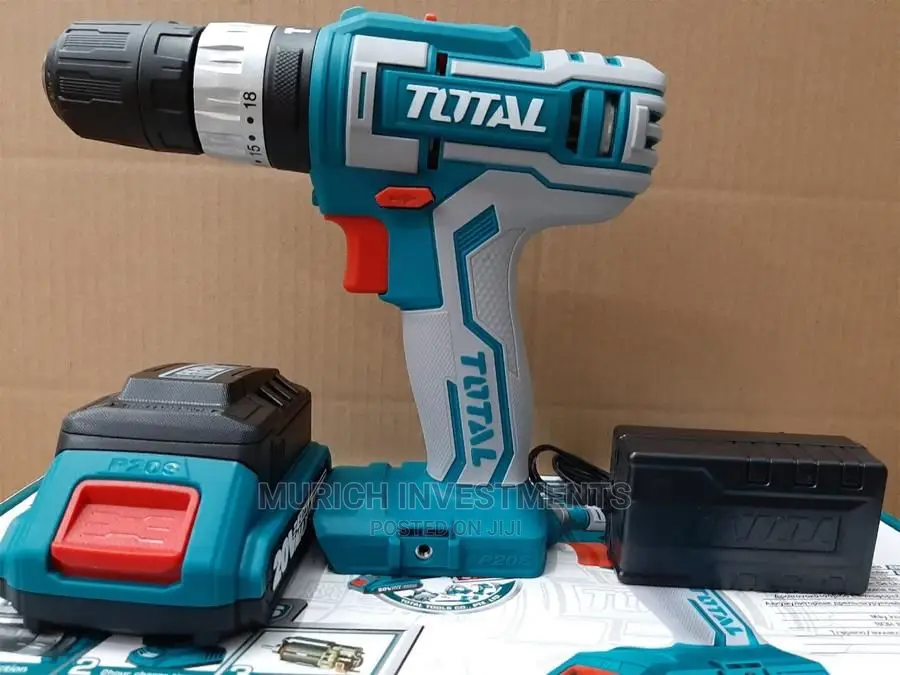 Total Cordless Ion-Lithium With 2.0ah Batteries