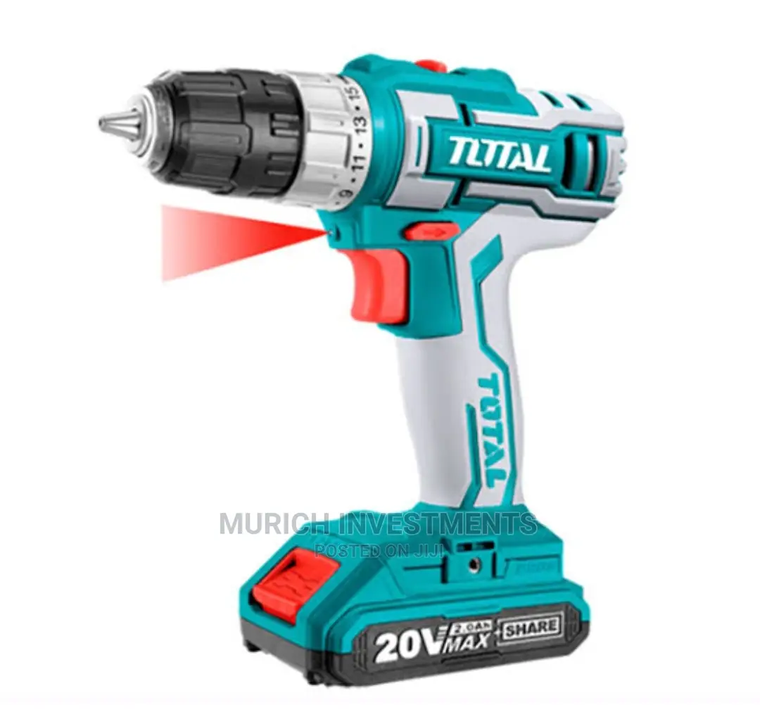 Total Cordless Ion-Lithium With 2.0ah Batteries