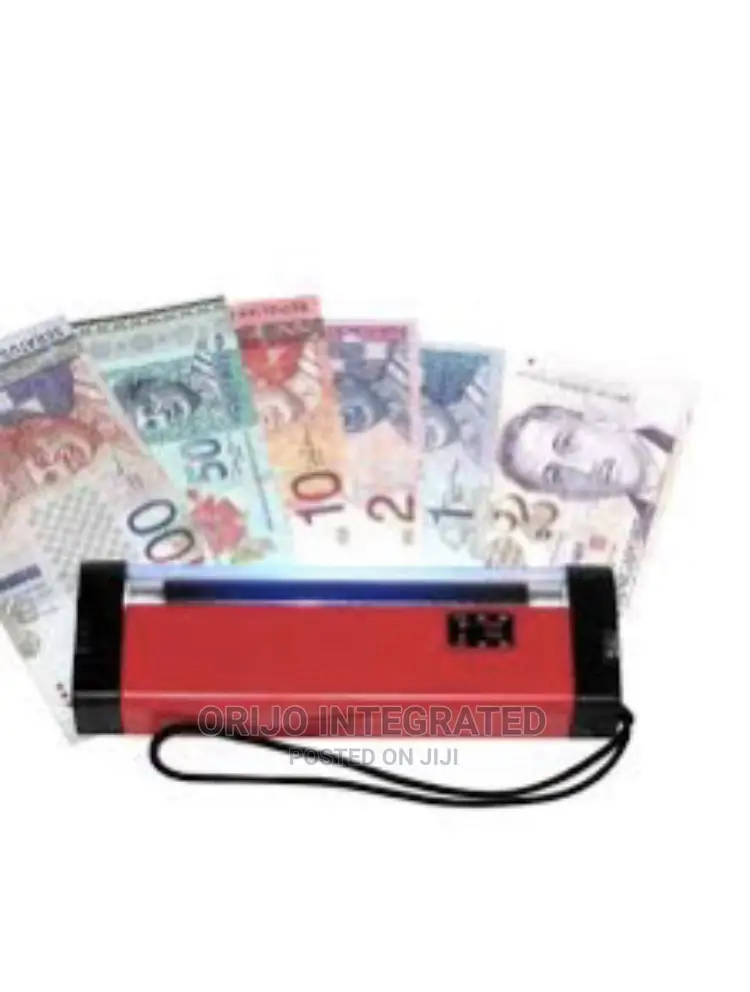 Mercury 2-in-1 Ultra Violet Light Fake Currency Detector