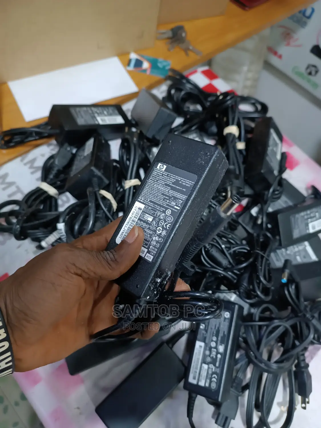Original HP Laptop Charger