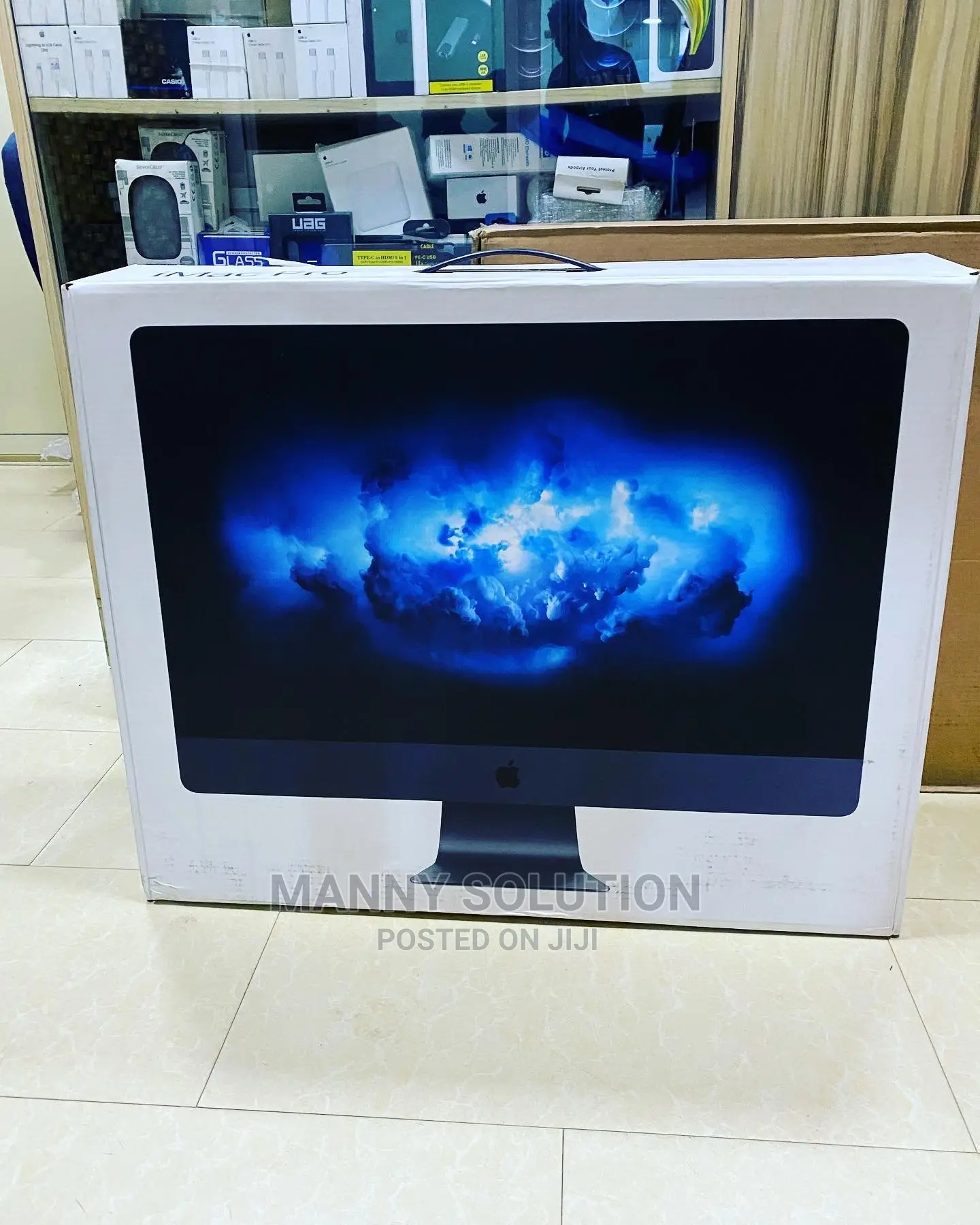 New Desktop Computer Apple iMac Pro 256GB Intel Xeon SSD 4T