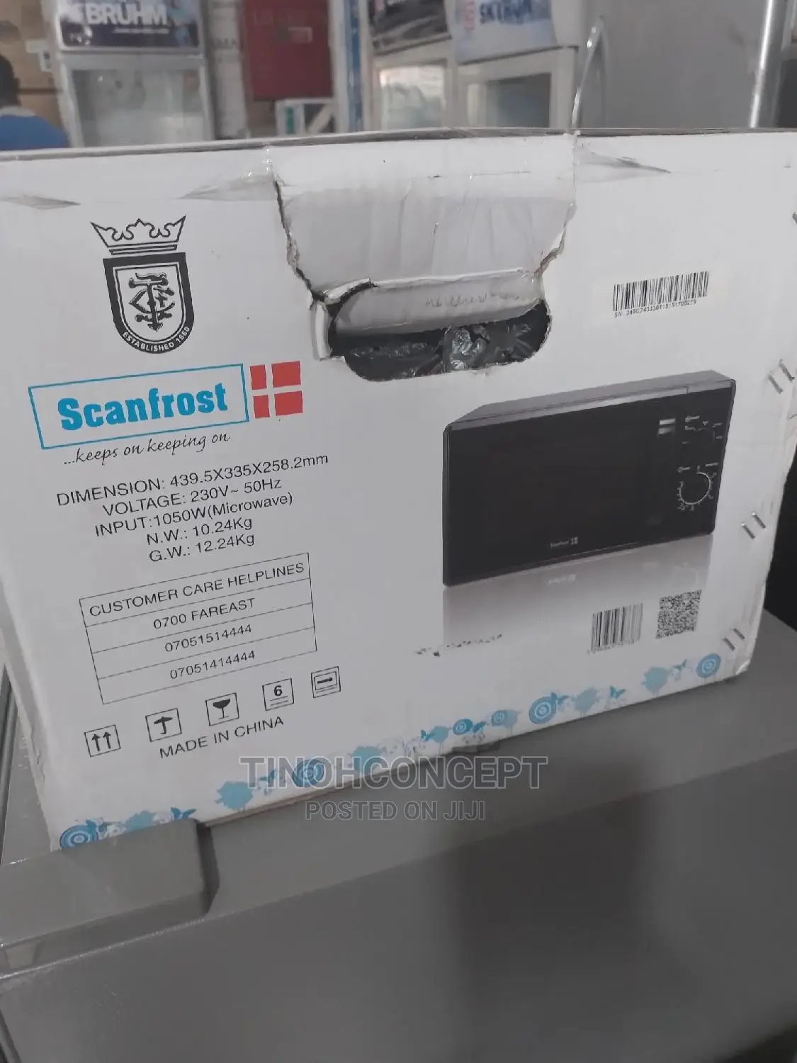 Scanfrost Microwave