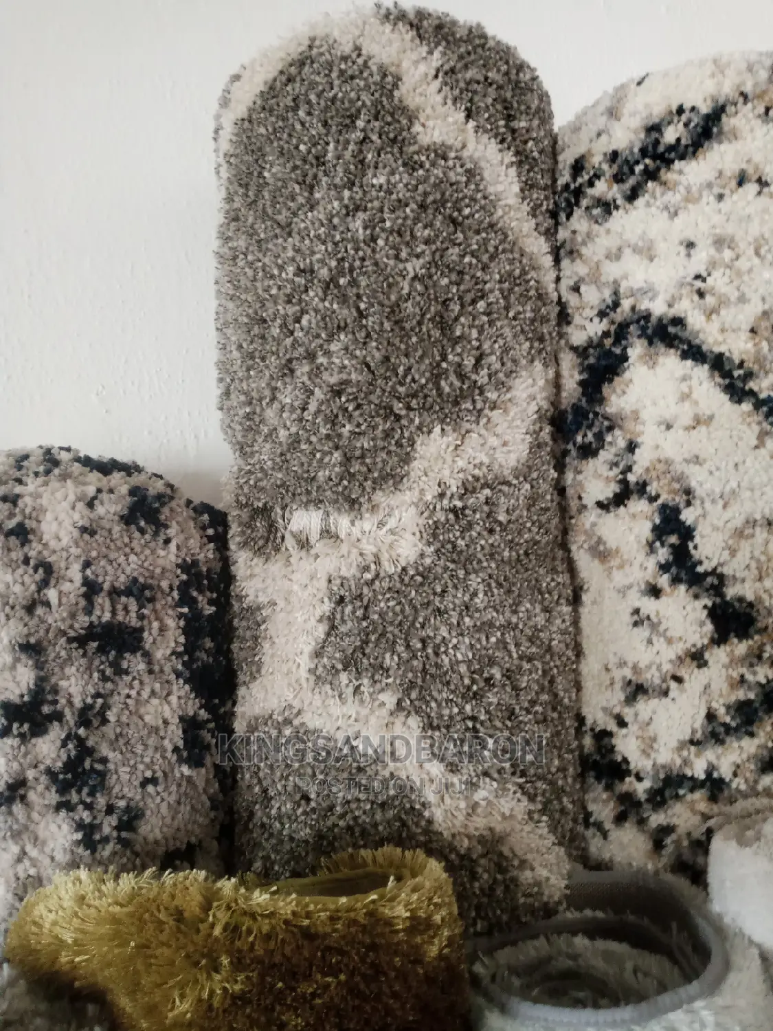 8×11, American Shaggy Center Rug(7x10,5×7,4x6)