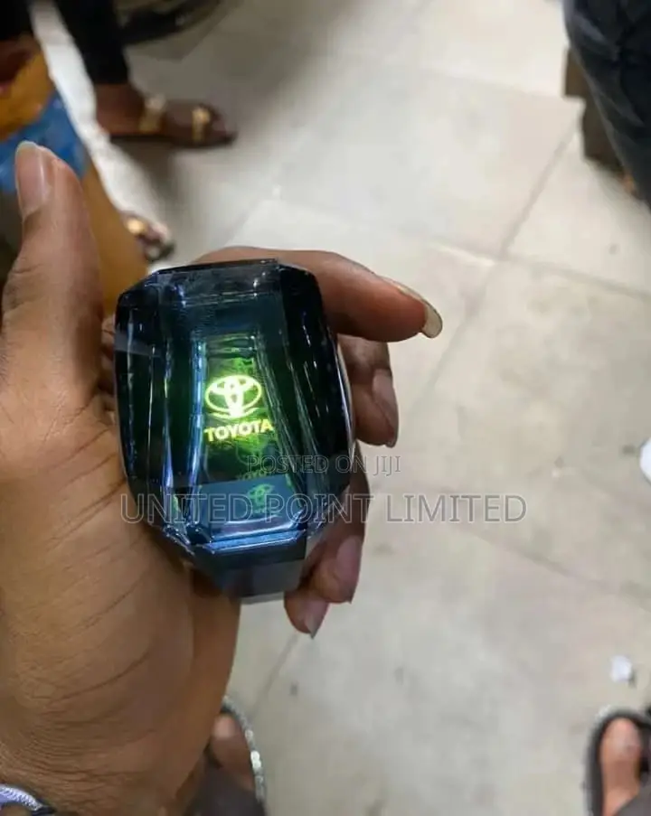 Toyota Gear Knob (Multi Colour) Light