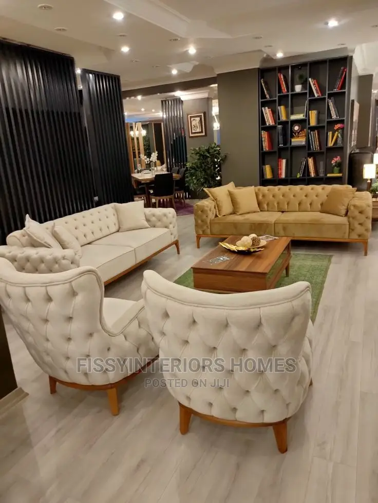 Sofa by Fissy Interior