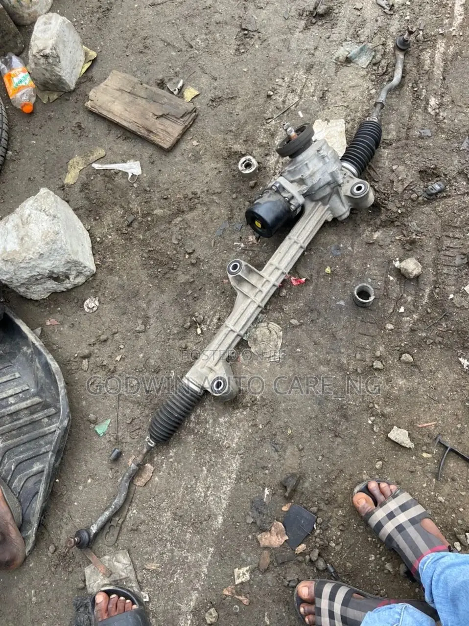 Steering Rack 2014 Honda Accord