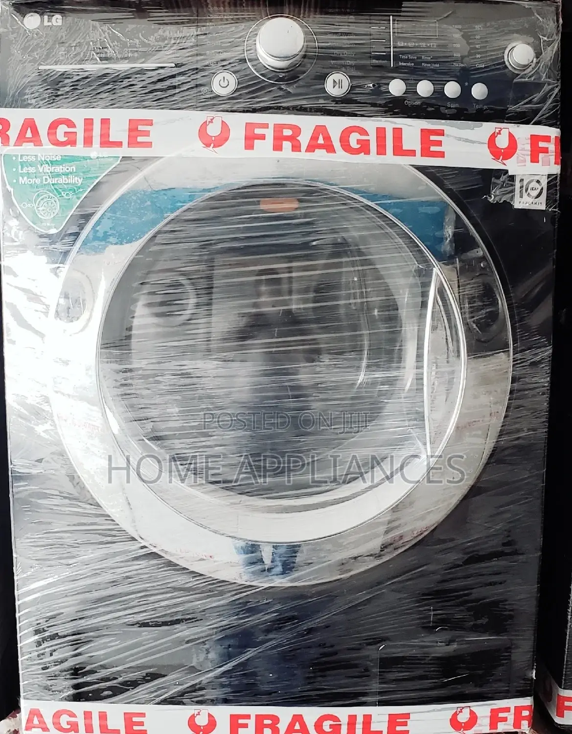 Inverter Lg 9kg Washing Machine With Dryer With Warranty