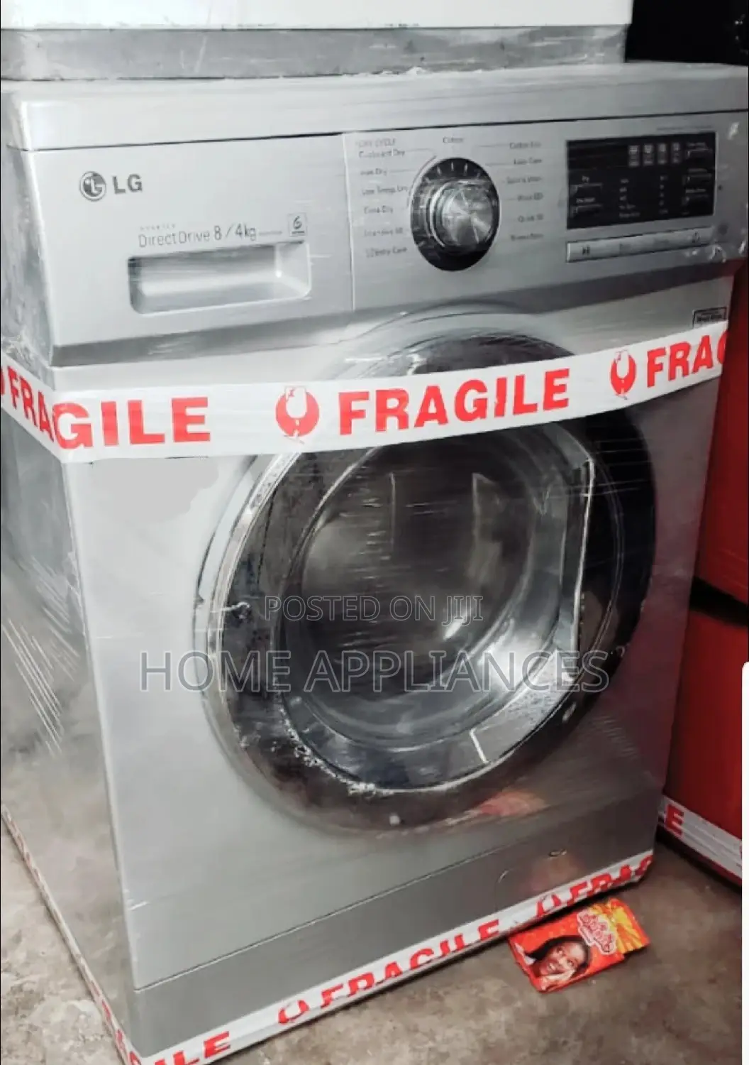 Lg Inverter Drive 8kg Washing Machine Wit Dryer Wit Warranty