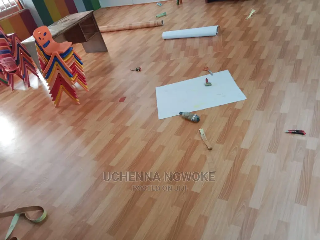Linoleum Flooring With Underlay
