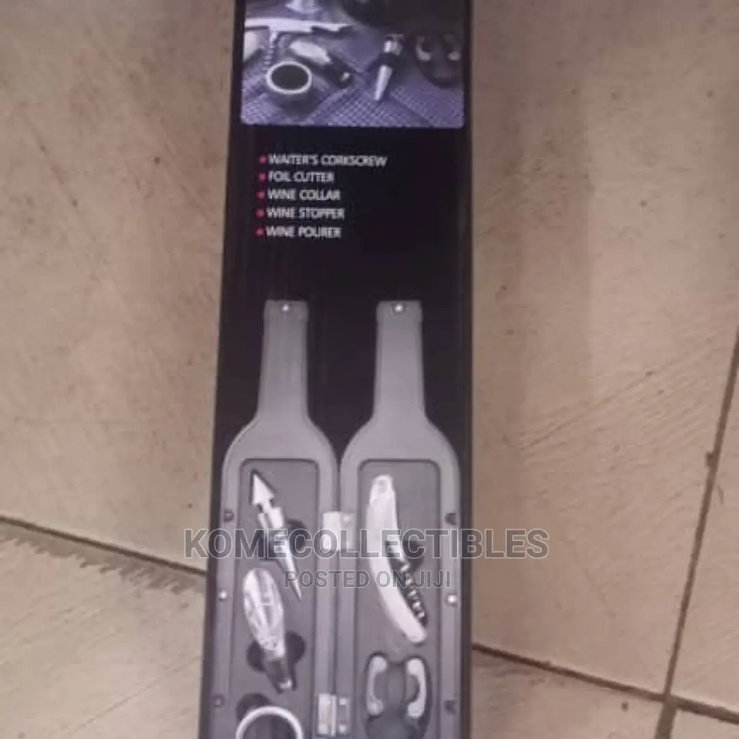 5 in 1 Wine Bottle Opener/ Gift Set