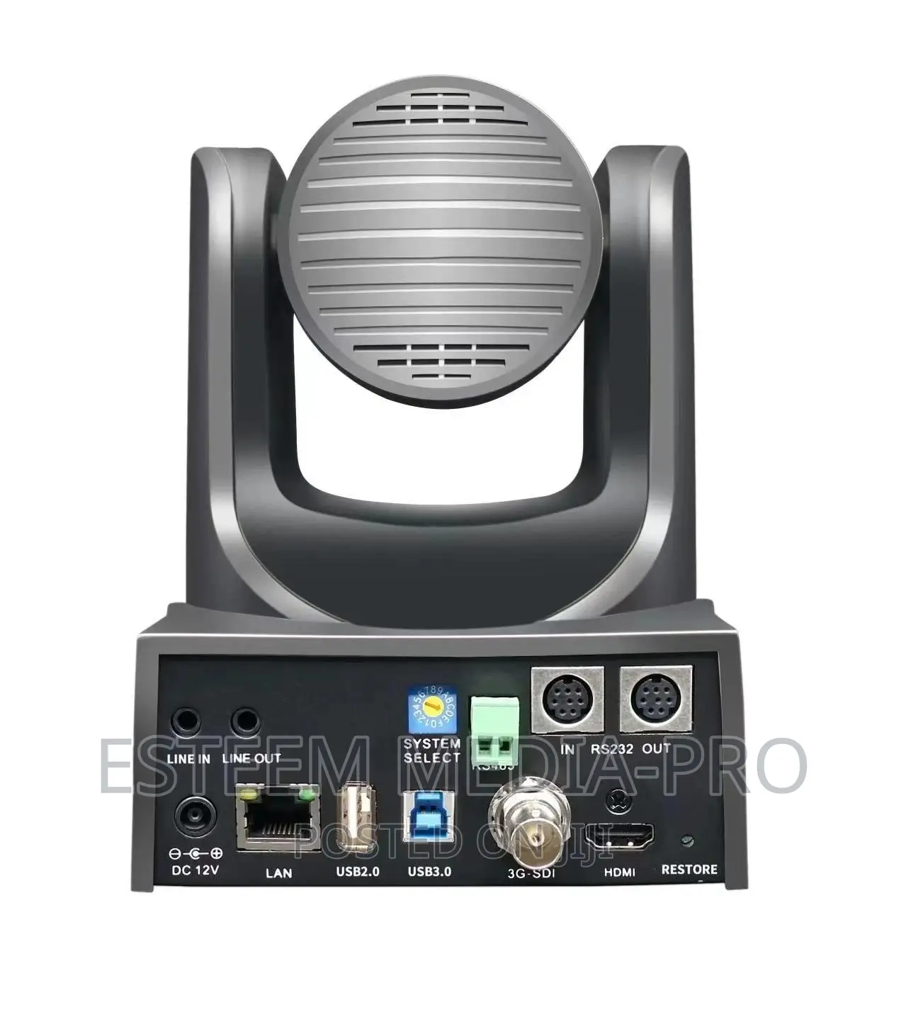 PTZ Ndihx 20x Optics Video Streaming Conferencing Camera