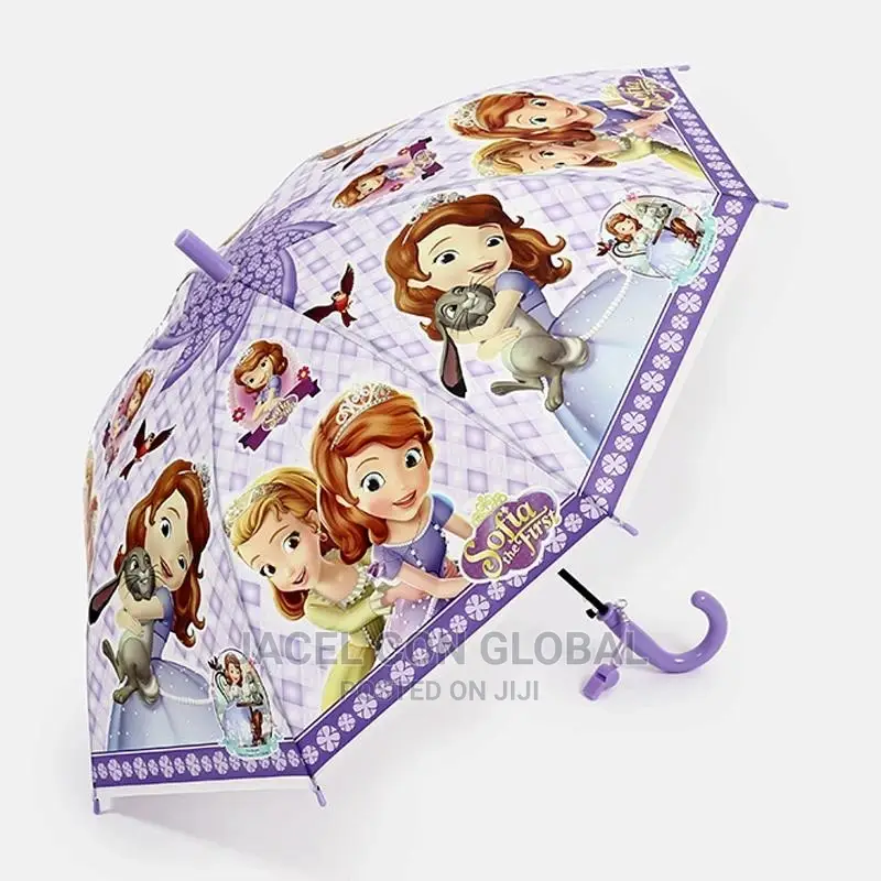 Kids Umbrella (Sofia the First Design)