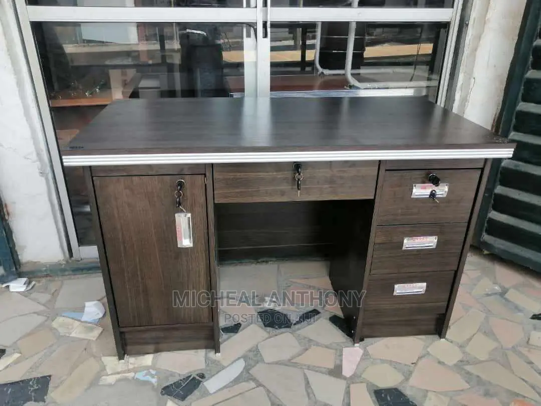 Office Table With Four Drawer