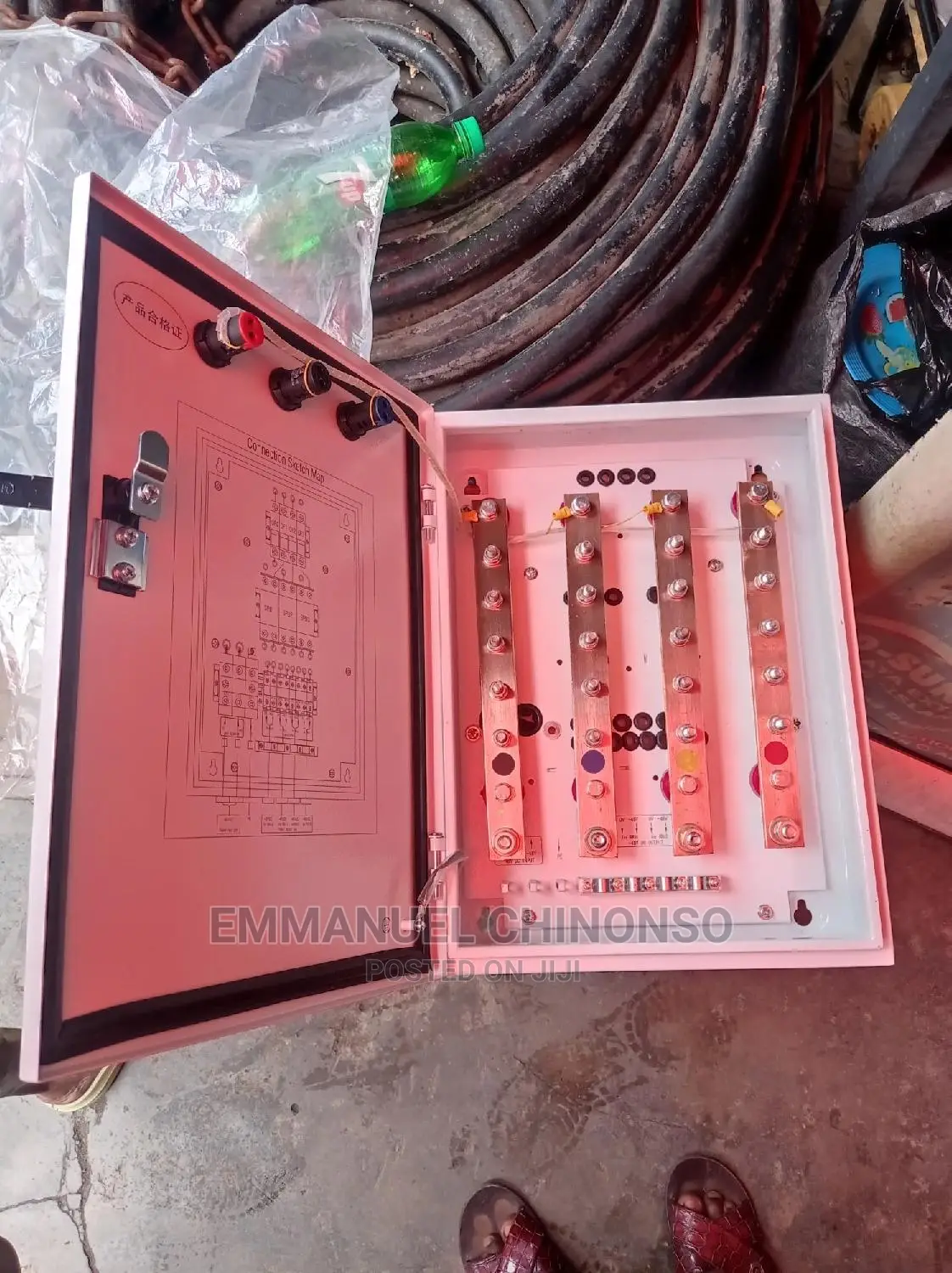 400a Abb Busbar