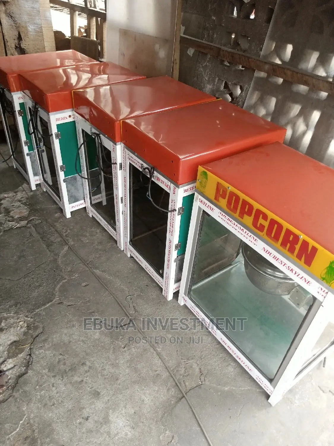 Electric Popcorn Machine 25