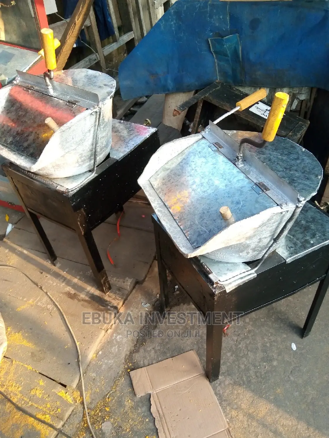 Gas Popcorn Machine 18